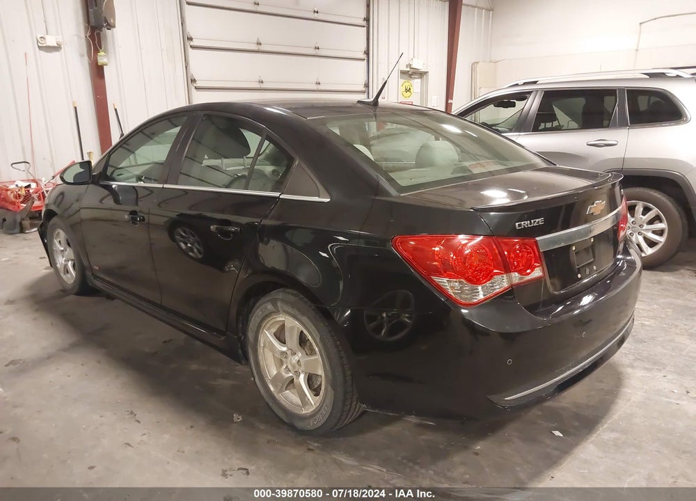 2012 CHEVROLET CRUZE 1LT VIN: 1G1PF5SC6C7308067