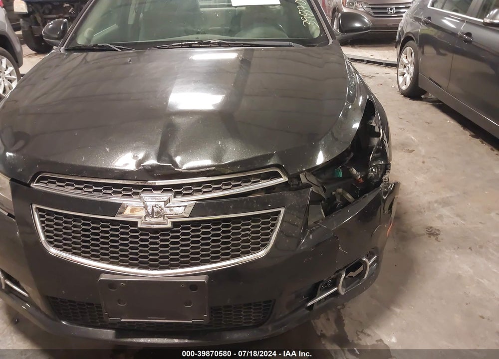 2012 CHEVROLET CRUZE 1LT VIN: 1G1PF5SC6C7308067