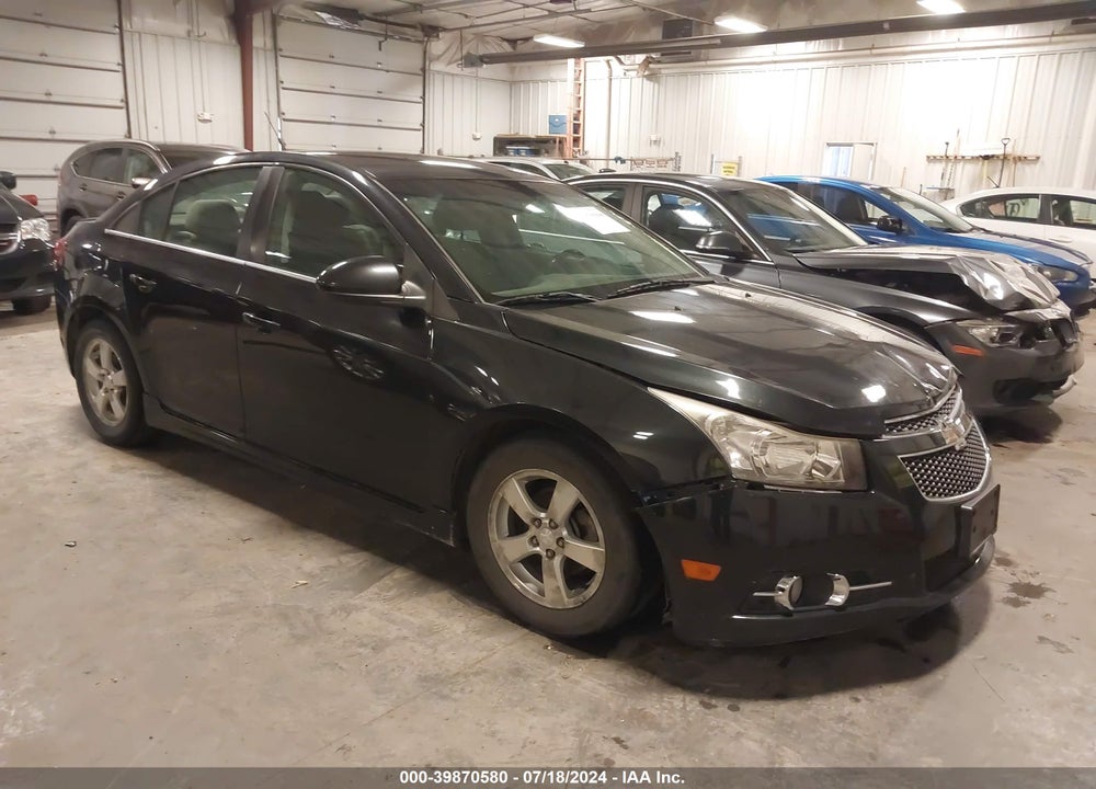 2012 CHEVROLET CRUZE 1LT VIN: 1G1PF5SC6C7308067