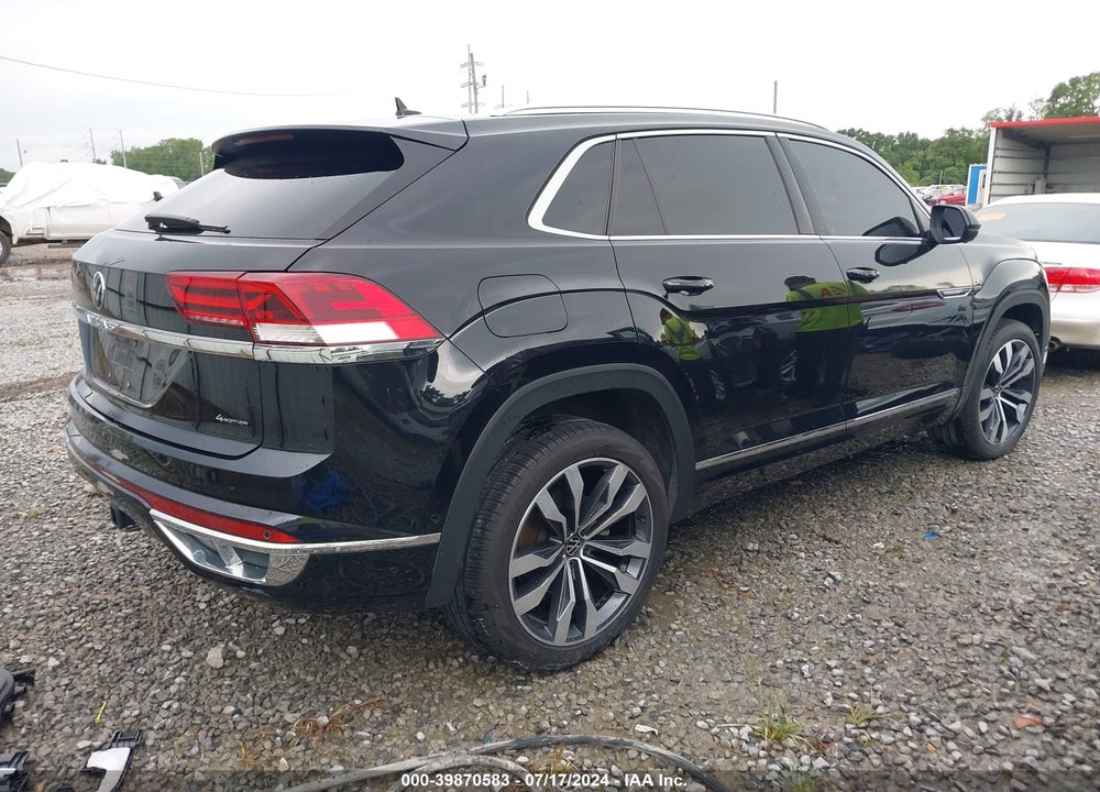 2023 VOLKSWAGEN ATLAS CROSS SPORT 3.6L V6 SEL PREMIUM R-LINE VIN: 1V2FE2CA0PC218393
