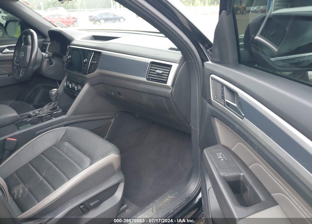 2023 VOLKSWAGEN ATLAS CROSS SPORT 3.6L V6 SEL PREMIUM R-LINE VIN: 1V2FE2CA0PC218393