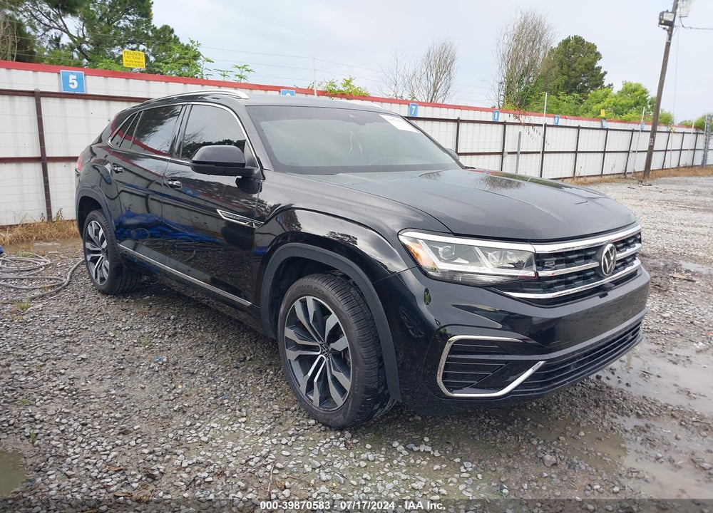 2023 VOLKSWAGEN ATLAS CROSS SPORT 3.6L V6 SEL PREMIUM R-LINE VIN: 1V2FE2CA0PC218393