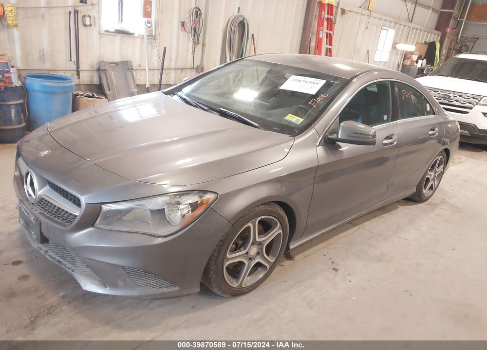 2014 MERCEDES-BENZ CLA 250 4MATIC VIN: WDDSJ4GB8EN088364