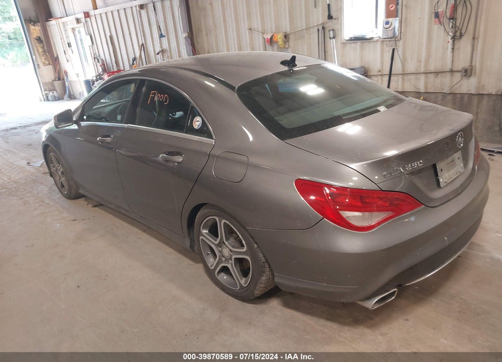 2014 MERCEDES-BENZ CLA 250 4MATIC VIN: WDDSJ4GB8EN088364