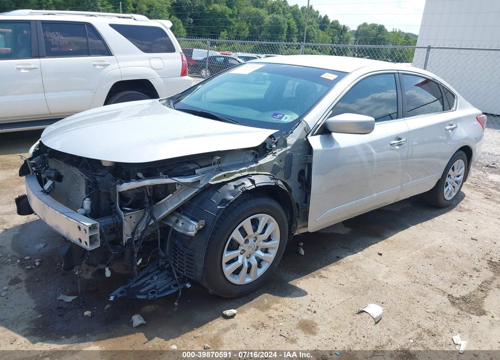 2013 NISSAN ALTIMA 2.5 S VIN: 1N4AL3AP0DN508346