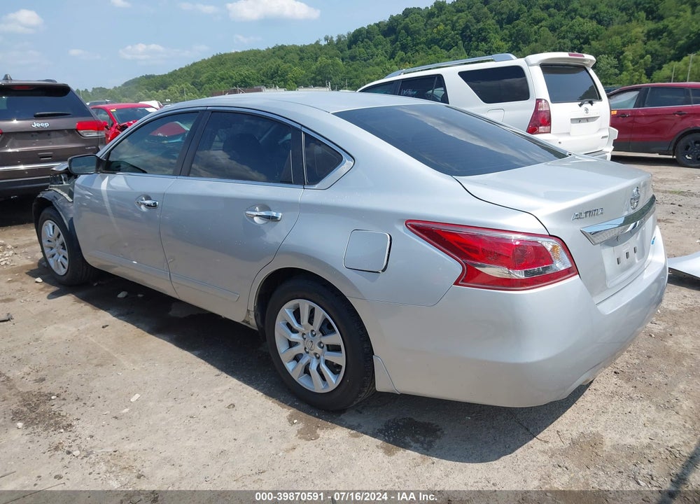 2013 NISSAN ALTIMA 2.5 S VIN: 1N4AL3AP0DN508346