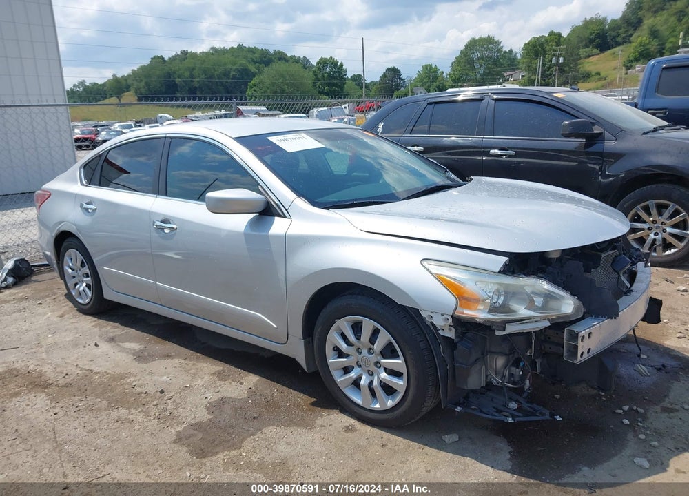 2013 NISSAN ALTIMA 2.5 S VIN: 1N4AL3AP0DN508346