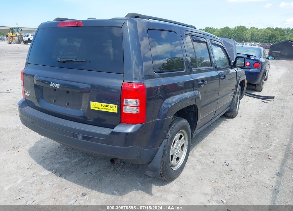 2016 JEEP PATRIOT SPORT VIN: 1C4NJRBB9GD556672