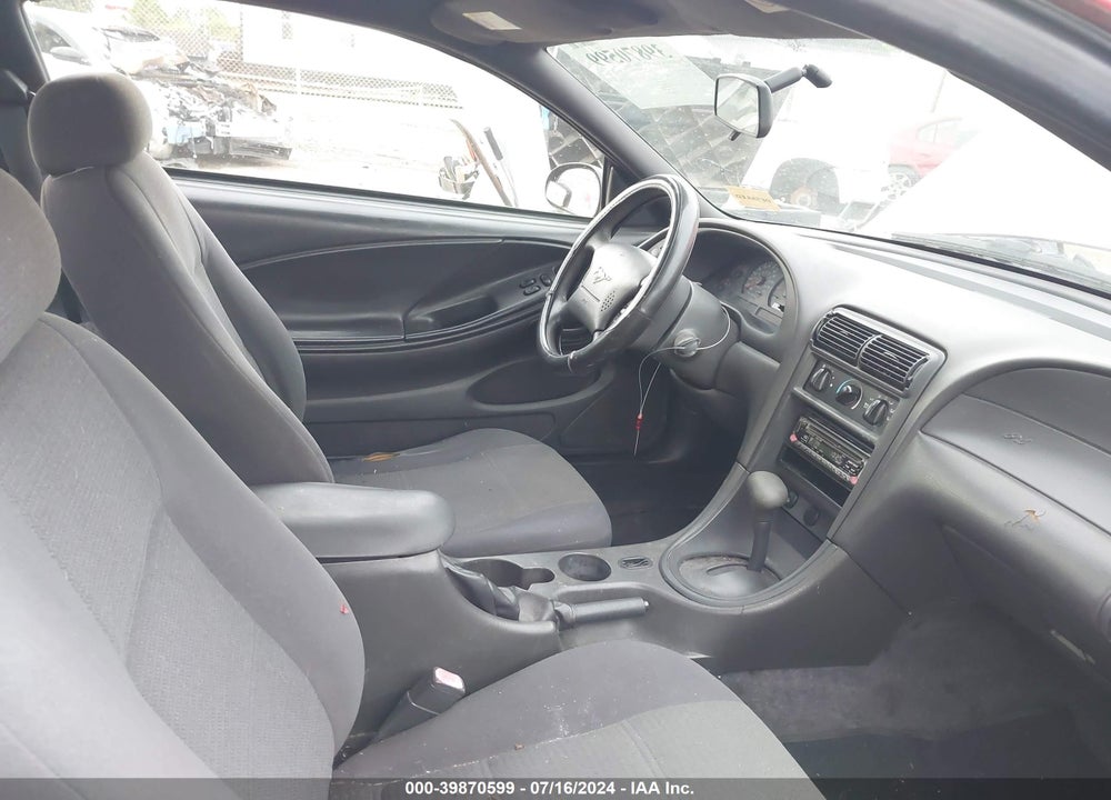 2002 FORD MUSTANG VIN: 1FAFP40422F212095