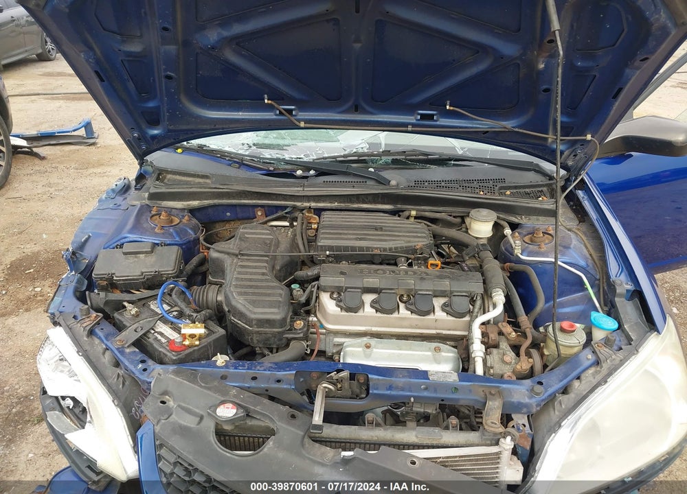 2005 HONDA CIVIC VP VIN: 1HGEM221X5L006259
