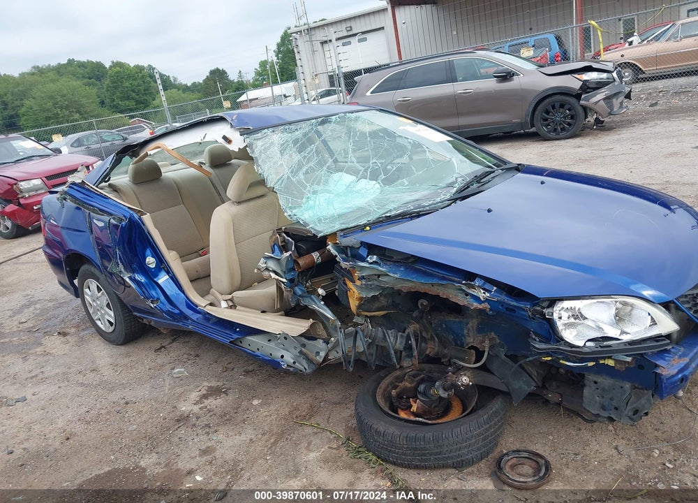 2005 HONDA CIVIC VP VIN: 1HGEM221X5L006259