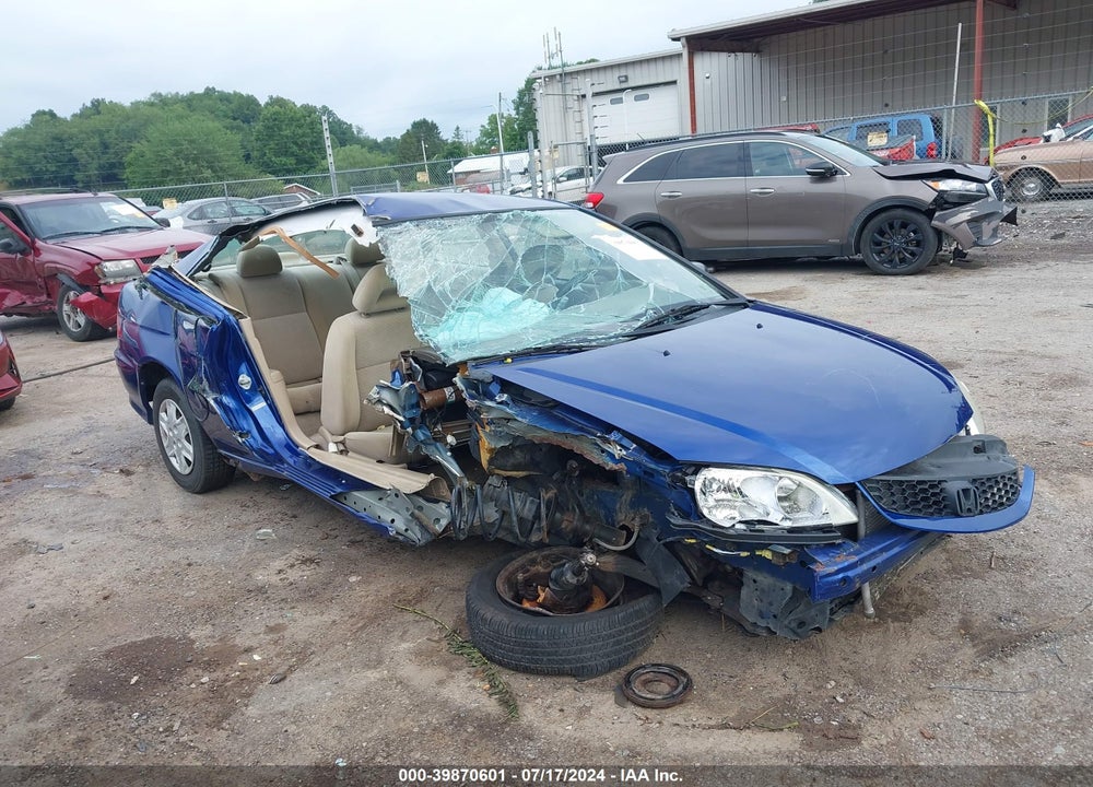2005 HONDA CIVIC VP VIN: 1HGEM221X5L006259