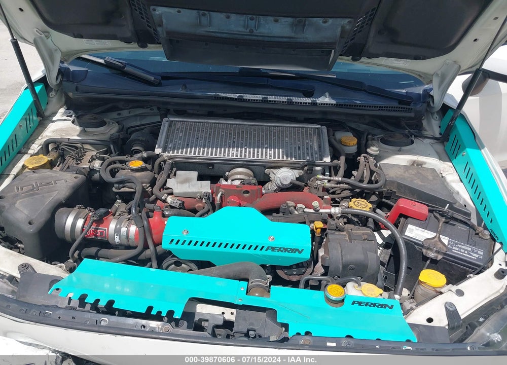 2016 SUBARU WRX STI VIN: JF1VA2M64G9822101