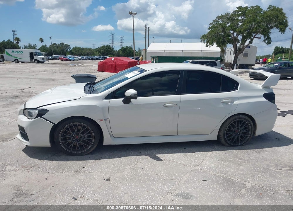 2016 SUBARU WRX STI VIN: JF1VA2M64G9822101