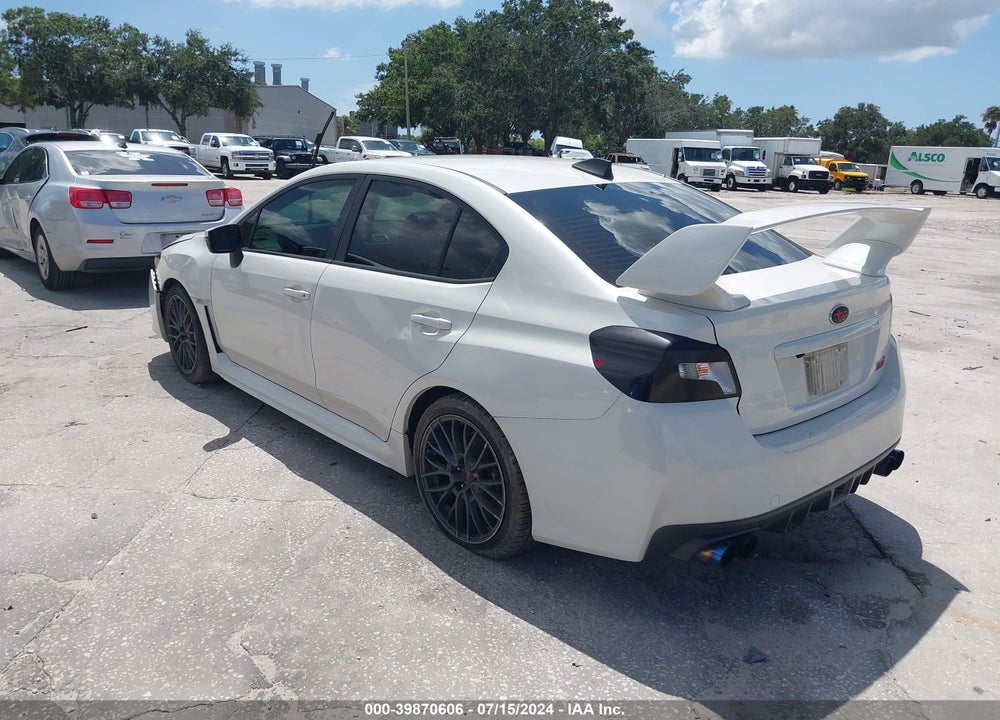 2016 SUBARU WRX STI VIN: JF1VA2M64G9822101