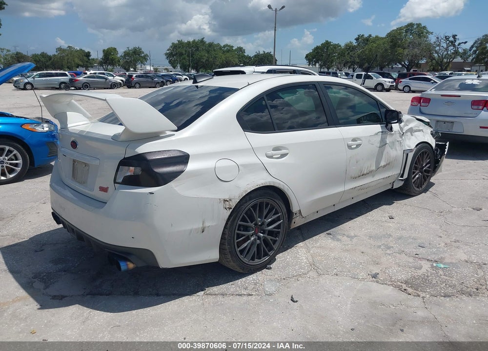 2016 SUBARU WRX STI VIN: JF1VA2M64G9822101
