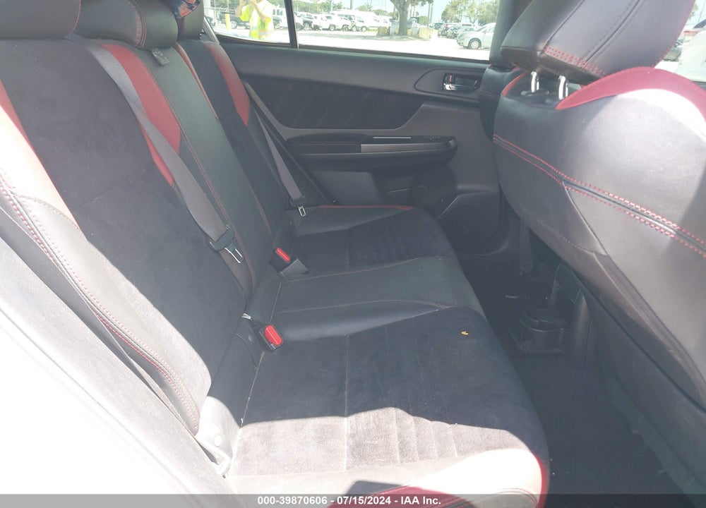 2016 SUBARU WRX STI VIN: JF1VA2M64G9822101