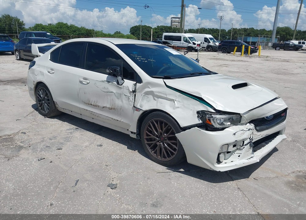 2016 SUBARU WRX STI VIN: JF1VA2M64G9822101