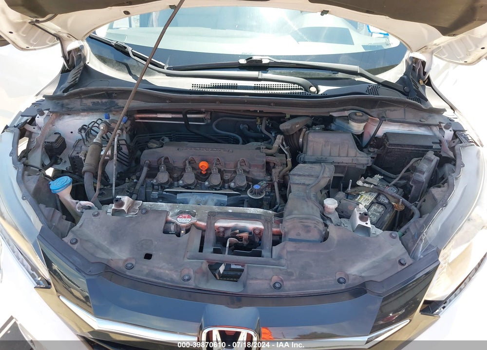 2016 HONDA HR-V EX-L VIN: 3CZRU5H78GM756025