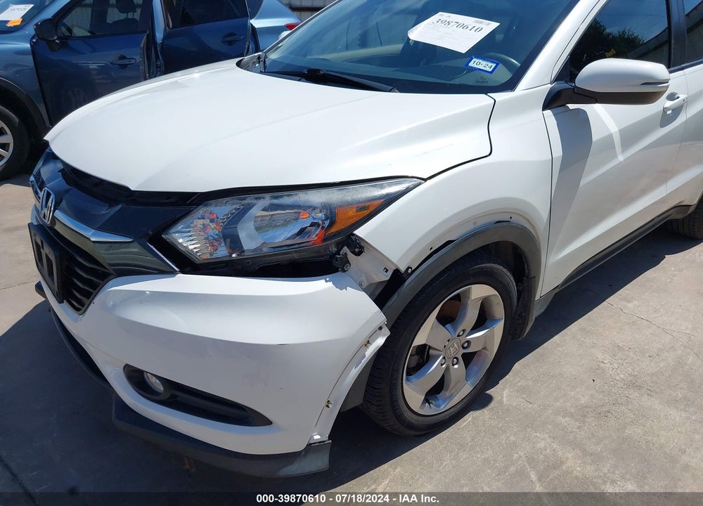 2016 HONDA HR-V EX-L VIN: 3CZRU5H78GM756025