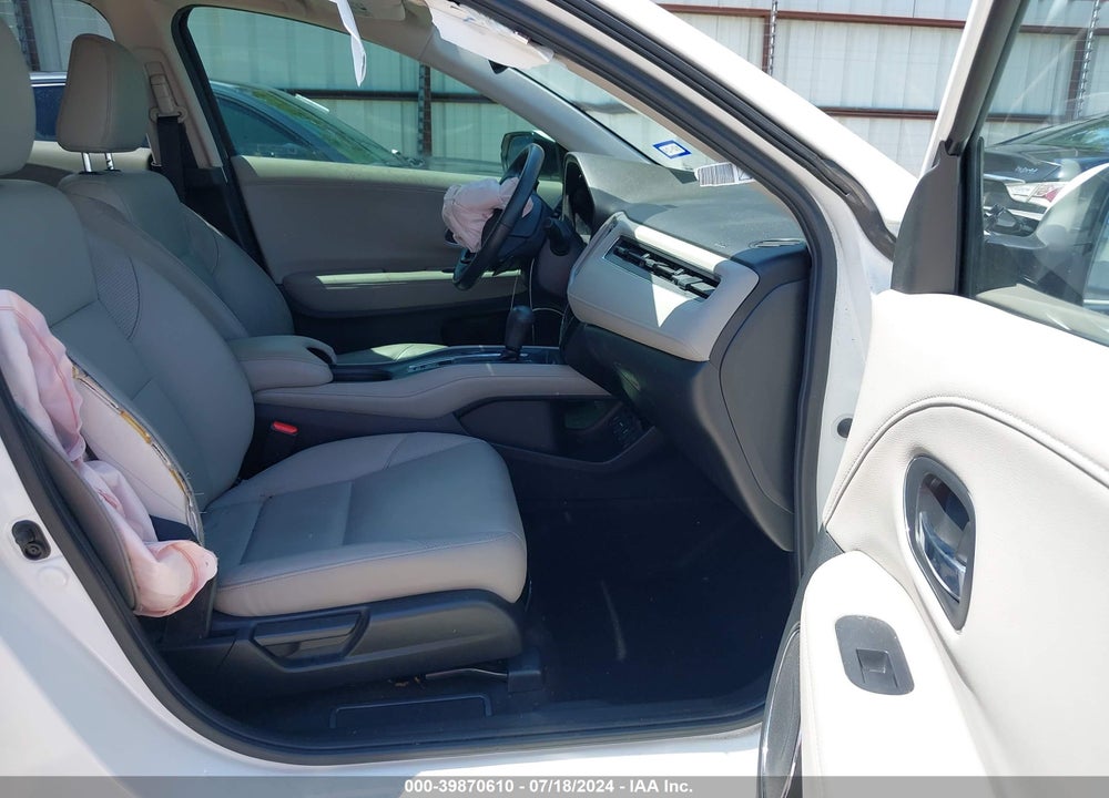 2016 HONDA HR-V EX-L VIN: 3CZRU5H78GM756025