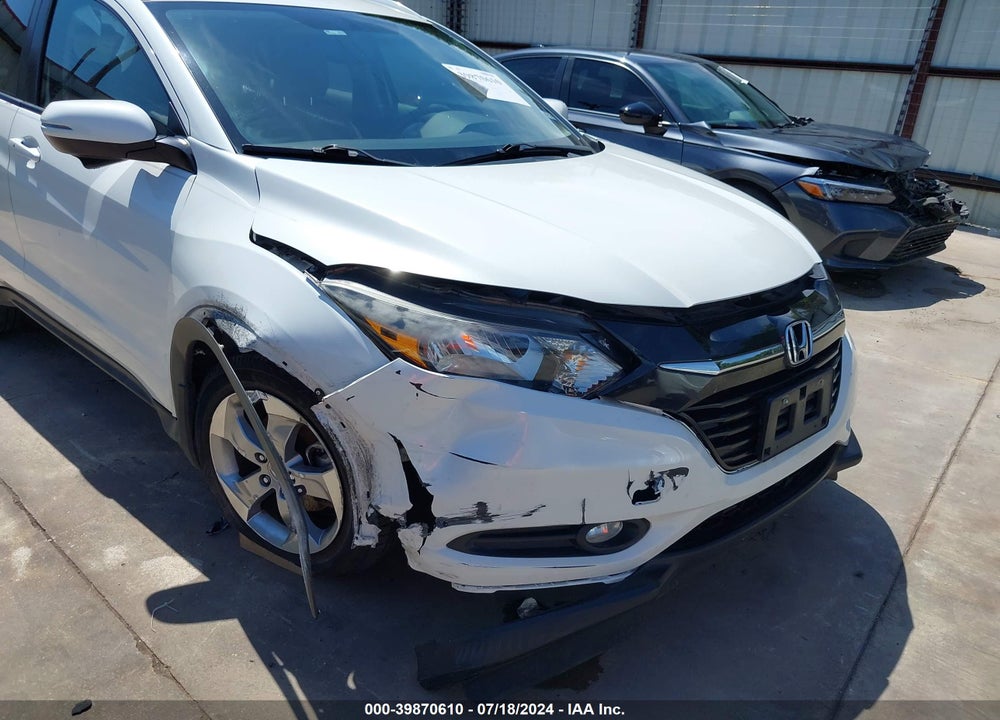2016 HONDA HR-V EX-L VIN: 3CZRU5H78GM756025
