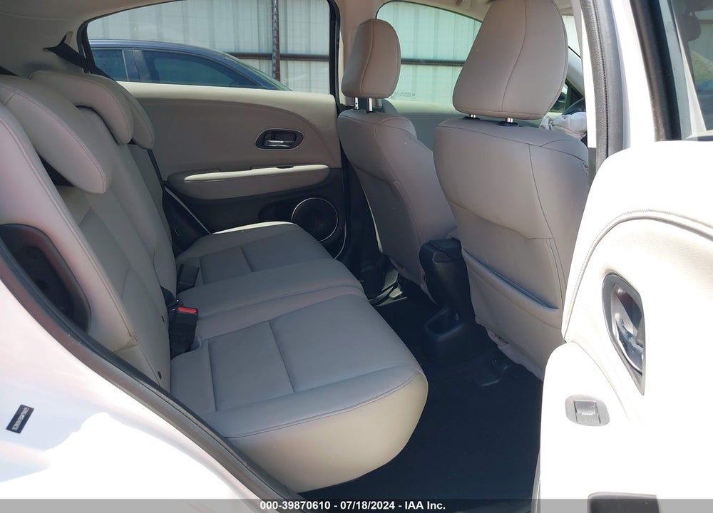 2016 HONDA HR-V EX-L VIN: 3CZRU5H78GM756025