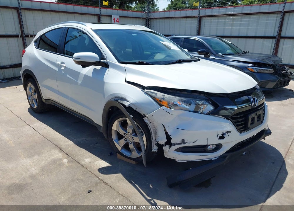 2016 HONDA HR-V EX-L VIN: 3CZRU5H78GM756025