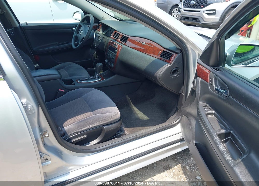 2009 CHEVROLET IMPALA LS VIN: 2G1WB57K091287794