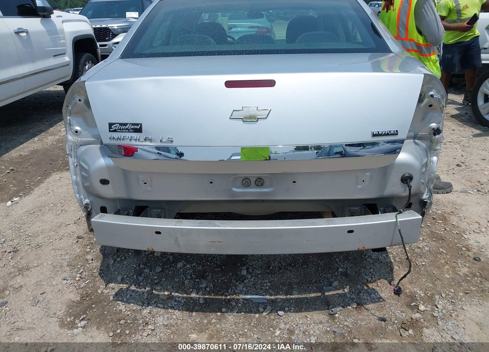 2009 CHEVROLET IMPALA LS VIN: 2G1WB57K091287794