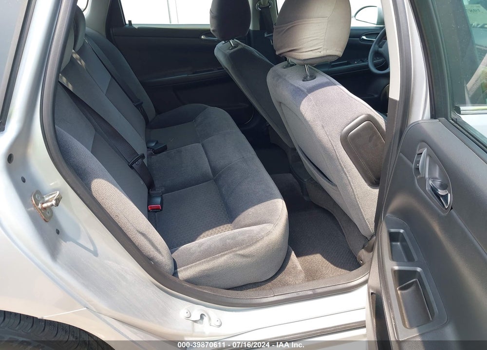 2009 CHEVROLET IMPALA LS VIN: 2G1WB57K091287794