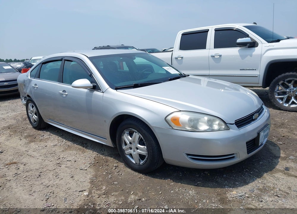 2009 CHEVROLET IMPALA LS VIN: 2G1WB57K091287794