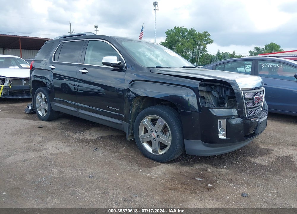 2012 GMC TERRAIN SLT-2 VIN: 2GKFLXE54C6153530