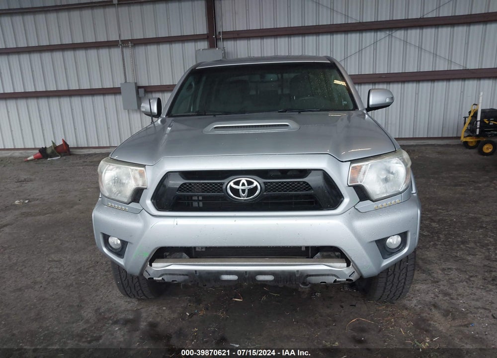 2013 TOYOTA TACOMA PRERUNNER V6 VIN: 3TMJU4GN8DM147090