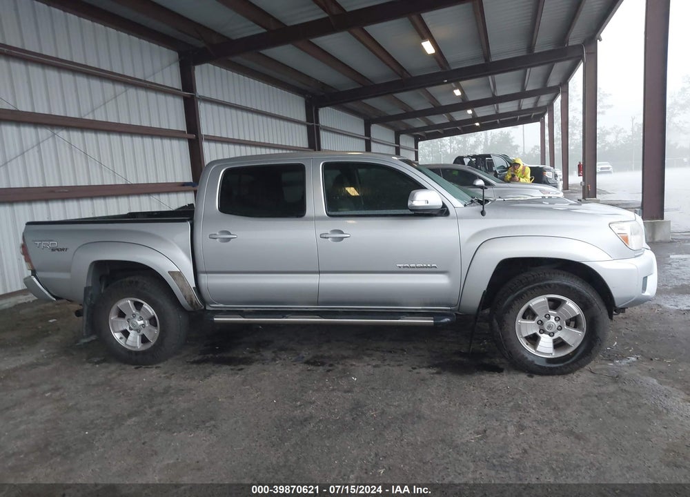 2013 TOYOTA TACOMA PRERUNNER V6 VIN: 3TMJU4GN8DM147090