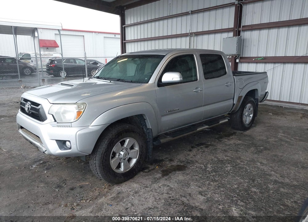 2013 TOYOTA TACOMA PRERUNNER V6 VIN: 3TMJU4GN8DM147090