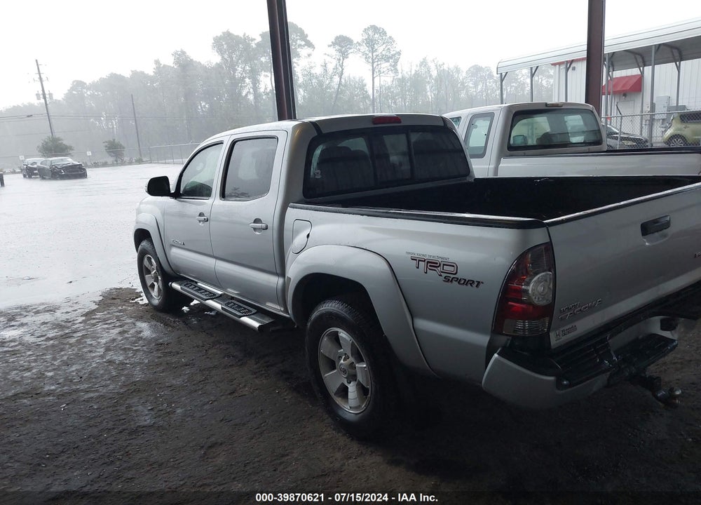 2013 TOYOTA TACOMA PRERUNNER V6 VIN: 3TMJU4GN8DM147090