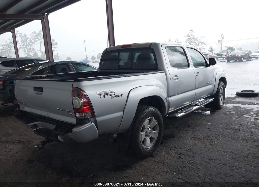 2013 TOYOTA TACOMA PRERUNNER V6 VIN: 3TMJU4GN8DM147090