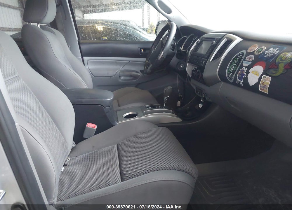 2013 TOYOTA TACOMA PRERUNNER V6 VIN: 3TMJU4GN8DM147090