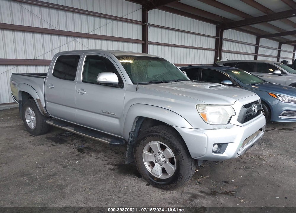 2013 TOYOTA TACOMA PRERUNNER V6 VIN: 3TMJU4GN8DM147090