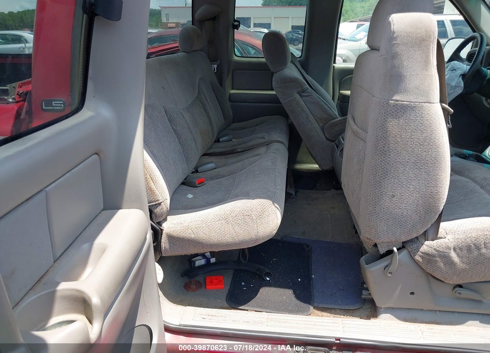 1999 CHEVROLET SILVERADO 1500 LS VIN: 2GCEC19T5X1281775