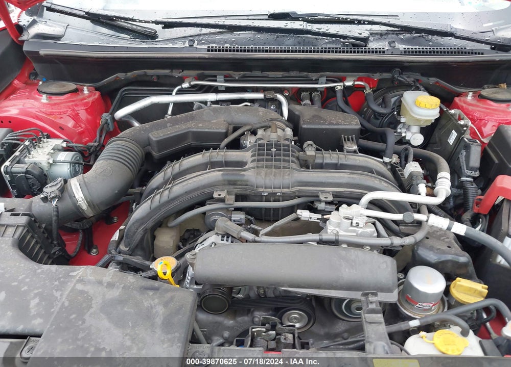 2020 SUBARU CROSSTREK LIMITED VIN: JF2GTANC3LH242318