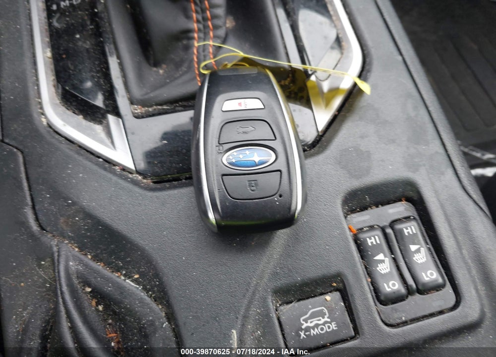 2020 SUBARU CROSSTREK LIMITED VIN: JF2GTANC3LH242318
