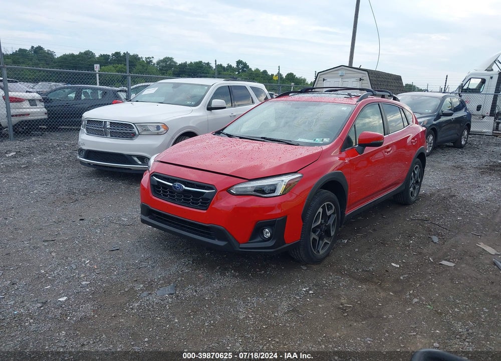 2020 SUBARU CROSSTREK LIMITED VIN: JF2GTANC3LH242318