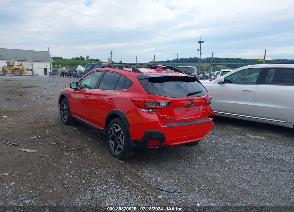 2020 SUBARU CROSSTREK LIMITED VIN: JF2GTANC3LH242318