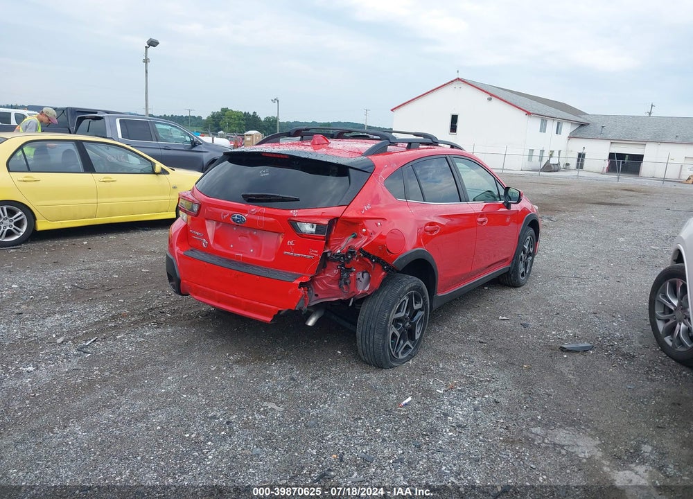 2020 SUBARU CROSSTREK LIMITED VIN: JF2GTANC3LH242318