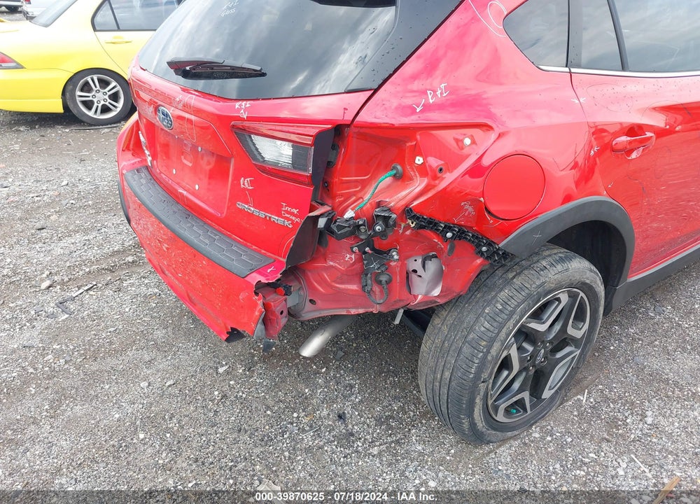 2020 SUBARU CROSSTREK LIMITED VIN: JF2GTANC3LH242318