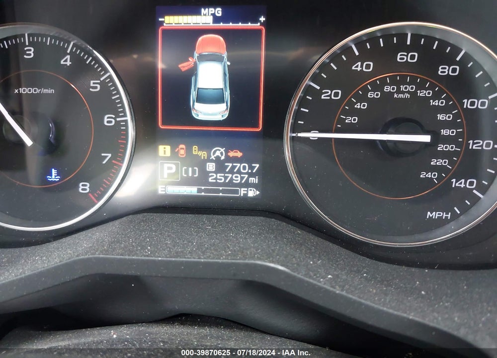 2020 SUBARU CROSSTREK LIMITED VIN: JF2GTANC3LH242318