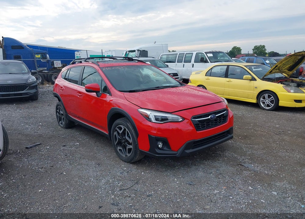 2020 SUBARU CROSSTREK LIMITED VIN: JF2GTANC3LH242318