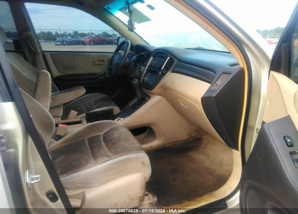 2002 TOYOTA HIGHLANDER V6 VIN: JTEGF21AX20037202